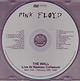 PINK FLOYD "The Wall - Live At Nassau Coliseum" DVD