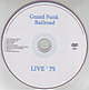 GRAND FUNK RAILROAD "Live 1975" DVD