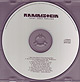 RAMMSTEIN "Vater 2003 Remixed" CD