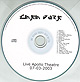 LINKIN PARK "Live Apollo Theatre 07-03-2003" CD