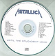 METALLICA "Until The Studioshit Load (Very Rare & Unreleased)" CD