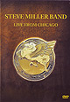 STEVE MILLER BAND "Live From Chicago" DVD