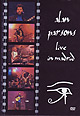 ALAN PARSONS "Live In Madrid" DVD