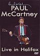 PAUL MCCARTNEY "Live In Halifax" DVD