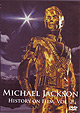 MICHAEL JACKSON "History On Film, Vol.2" DVD