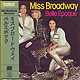 BELLE EPOQUE "Miss Broadway" CD in Mini-LP card sleeve