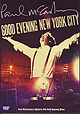 PAUL McCARTNEY "Good Evening New York City" DVD