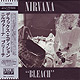 NIRVANA "Bleach" CD in Mini-LP card sleeve