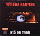 MYLENE FARMER "№5 On Tour" Deluxe Limited Edition CD+DVD set in digipack