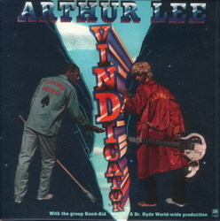 ARTHUR LEE "VINDICATOR" mini lp sleeve CD