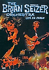 BRIAN SETZER "Live In Japan" DVD