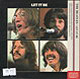 THE BEATLES "Let It Be" CD in Mini-LP card sleeve