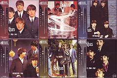 THE BEATLES Mythology 1962-1969 11CD set in Mini-LP card sleeves