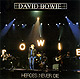 DAVID BOWIE Heroes Never Die 2CD set