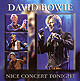 DAVID BOWIE Nice Concert Tonight CD