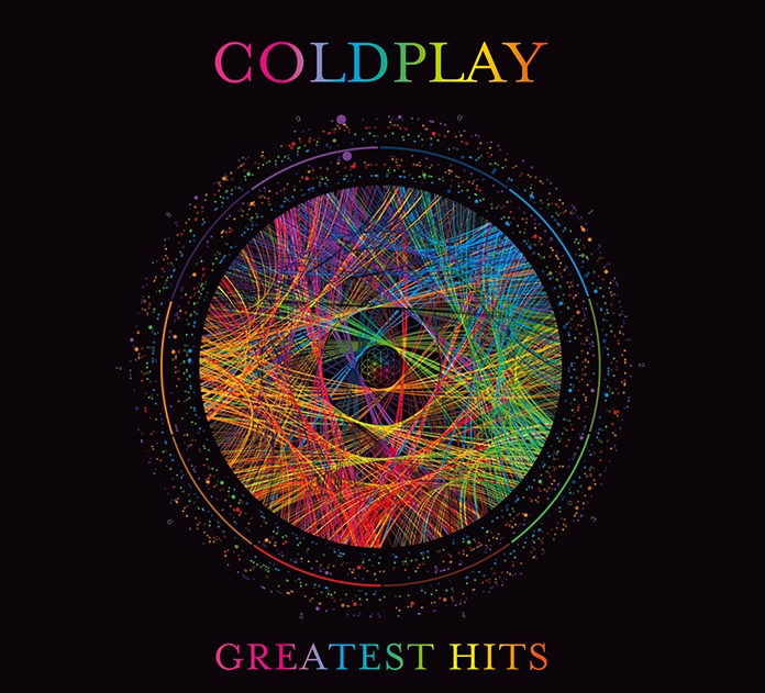 COLDPLAY "Greatest Hits" 2CD set in digipack