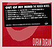 DURAN DURAN "Out Of My Mind (The Rough Mixes)" CD