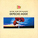 DEPECHE MODE "Music For The Masses" CD + DVD DigiPack Deluxe Edition