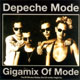 DEPECHE MODE "GIGAMIX OF MODE" 2001 CD