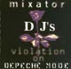 DEPECHE MODE "MIXATOR-DJ`s Violation on DM" CD