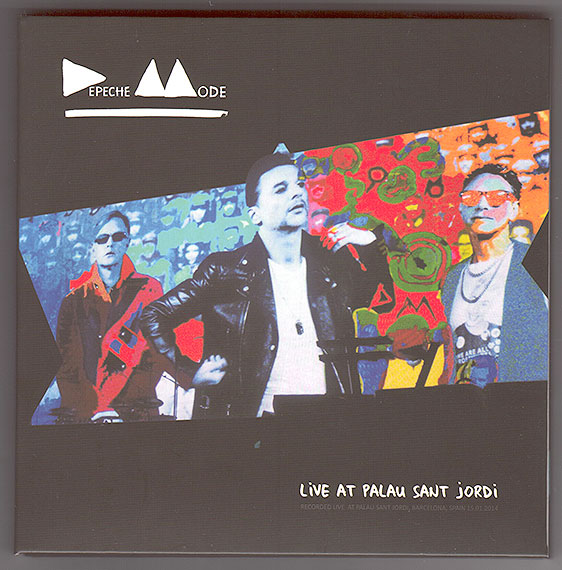 DEPECHE MODE "Live at Palau Saint Jordi" Live 2014 exclusive 2CD set in digipack