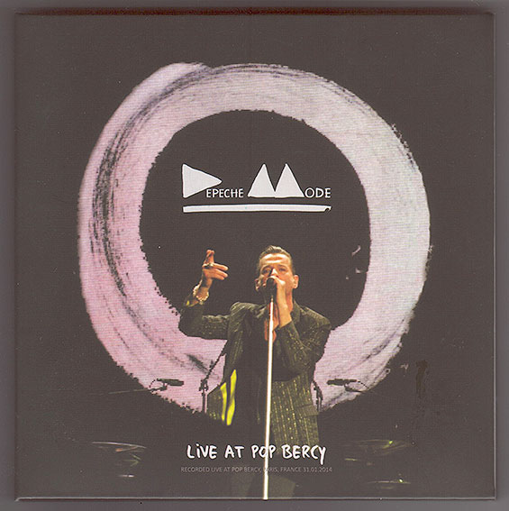 DEPECHE MODE "Live at POP Bercy" Live 2014 exclusive 2CD set in digipack