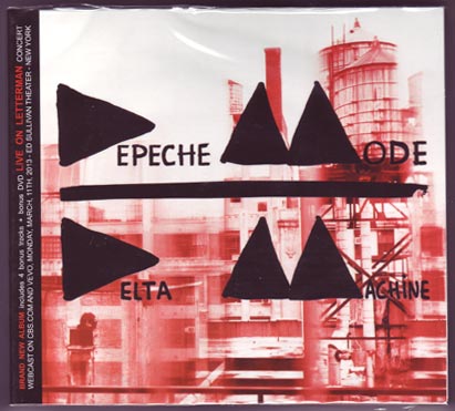 DEPECHE MODE "Delta Machine/Live 2013" exclusive CD/DVD set in digipack