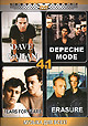 ERASURE, DEPECHE MODE, DAVE GAHAN, TEARS FOR FEARS "4 DVD in 1" DVD double