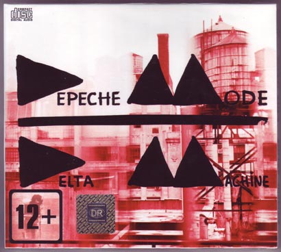 DEPECHE MODE "Delta Machine" special edition CD in digipack