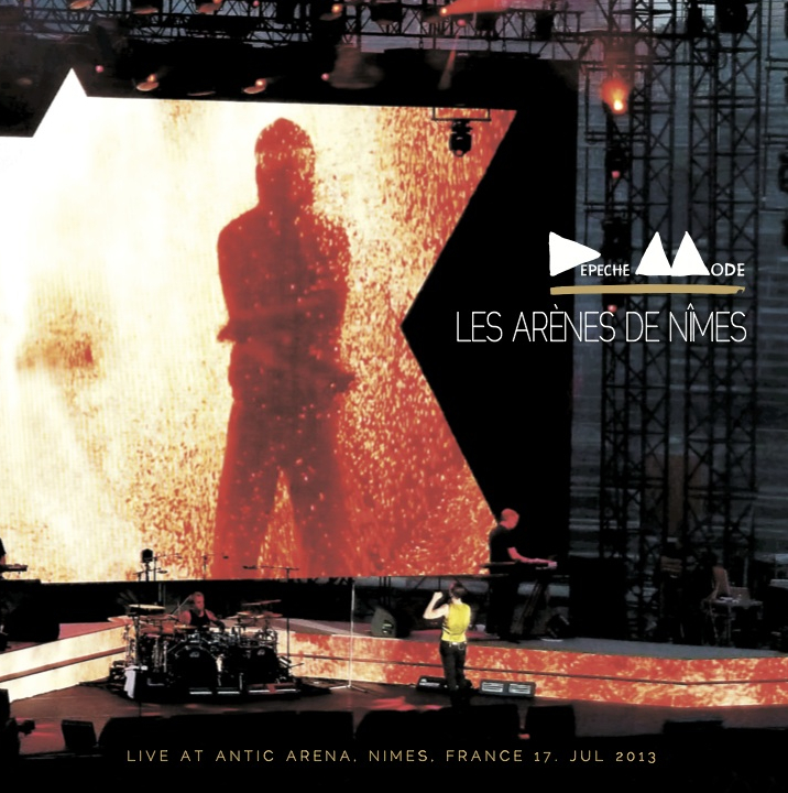 DEPECHE MODE "Les Arenes De Nimes" Live 2013 exclusive 2CD set