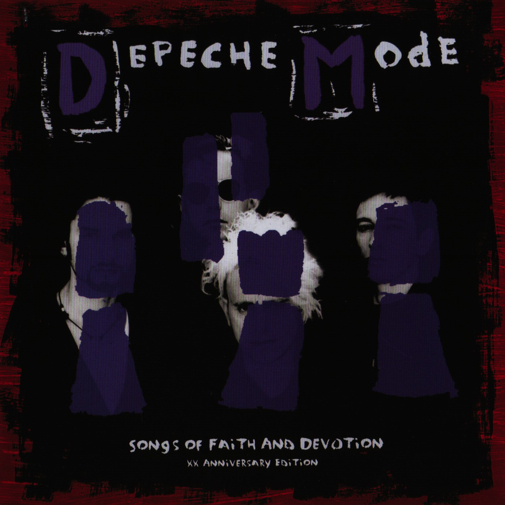 DEPECHE MODE "Songs Of Faith And Devotion XX Anniversary edition" (REMIXES) CD