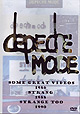 DEPECHE MODE "Some Great Videos/Strange/Strange Too" DVD (First time on DVD)