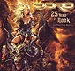 DORO "25 Years In Rock And Still Going Strong" CD DVD set in digipack