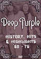 DEEP PURPLE "History, Hits & Highlights `68-`76" DVD