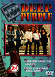 DEEP PURPLE "Masters From The Vaults / New, Live & Rare 1984-2000" 2 in 1 DVD