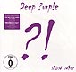 DEEP PURPLE "Now What/Live" CD/DVD set in digipack