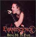 EVANESCENCE "Bring Me To Paris" LIVE 2003 CD