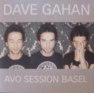 DAVE GAHAN "Avo Session Basel" CD