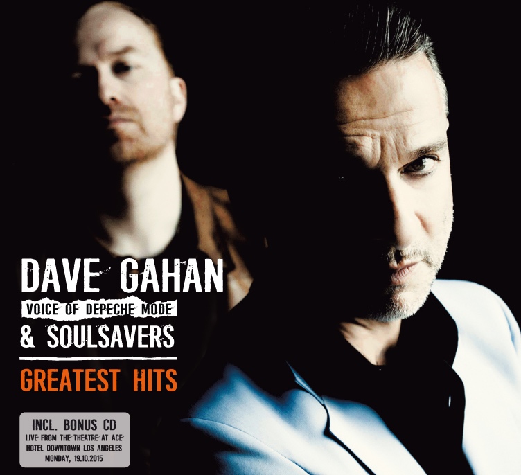 DAVE GAHAN & SOULSAVES Greatest Hits/LIVE 2015 2CD set in DigiPak