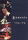 GENESIS "73 - 75" DVD