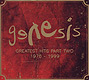 GENESIS "Greatest Hits Part 2" 2CD set in digipack