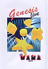 GENESIS "The Mama Tour Live" DVD