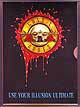 GUNS`N`ROSES "Use Your Illusion Ultimate" 2DVD box set in digipack