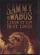 SAMMY HAGAR AND THE WABOS "Livin` It Up! In St. Louis" DVD in SnapPack