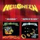 HELLOWEEN "Helloween / Masters Of The Rings" CD