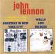 JOHN LENNON "Sometime In New York City"/"Walls And Bridges" 2CD set