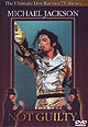 MICHAEL JACKSON "Not Guilty-The Ultimate Live Rarities TV Shows" DVD