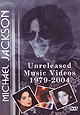 MICHAEL JACKSON "Unreleased Music Videos 1979-2004" DVD