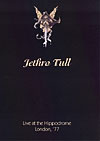 JETHRO TULL "Live At The London Hippodrome - 10.02.1977" DVD