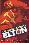 ELTON JOHN "To Russia With Elton" DVD